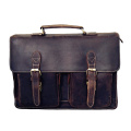 Fashion Leather Laptop Shoulder Bags for Men